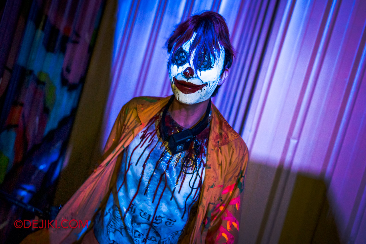 USS Halloween Horror Nights 10 Special Experiences Escape The Breakout 3 Clown