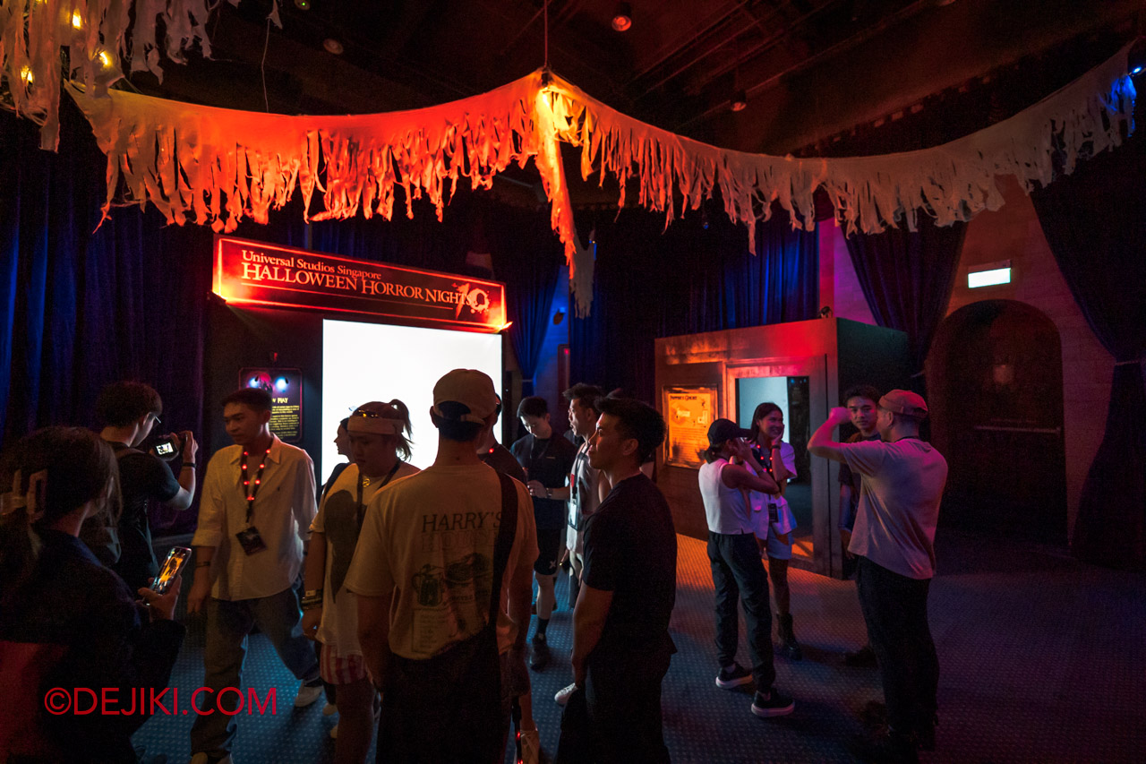USS Halloween Horror Nights 10 Special Experiences Monsters and Manifestations 1 Behind The Scenes interactive zone