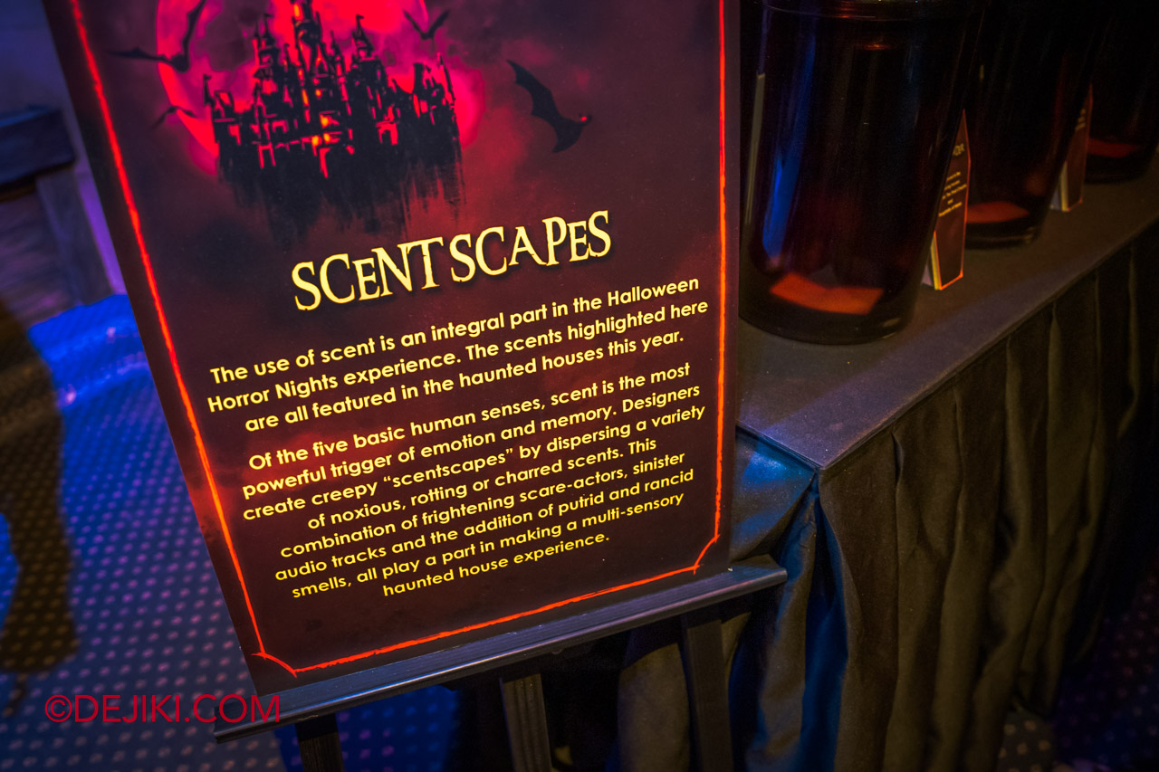 USS Halloween Horror Nights 10 Special Experiences Monsters and Manifestations 1 Scentscapes
