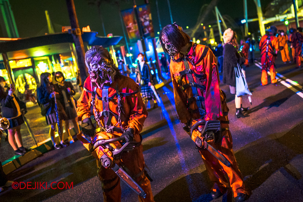 Halloween Horror Nights at Universal Studios Japan 2022 REVIEW