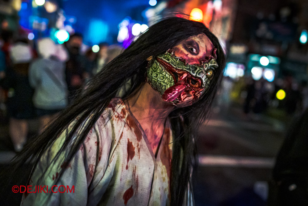 Universal Studios Japan Halloween Horror Nights 2022 Scare Zone Street Zombies Circus Freaks 1