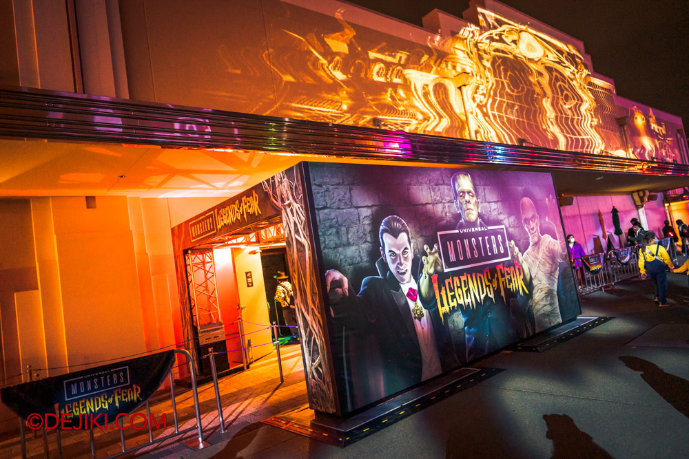 Universal Monsters: Legends of Fear, Halloween Horror Nights Wiki