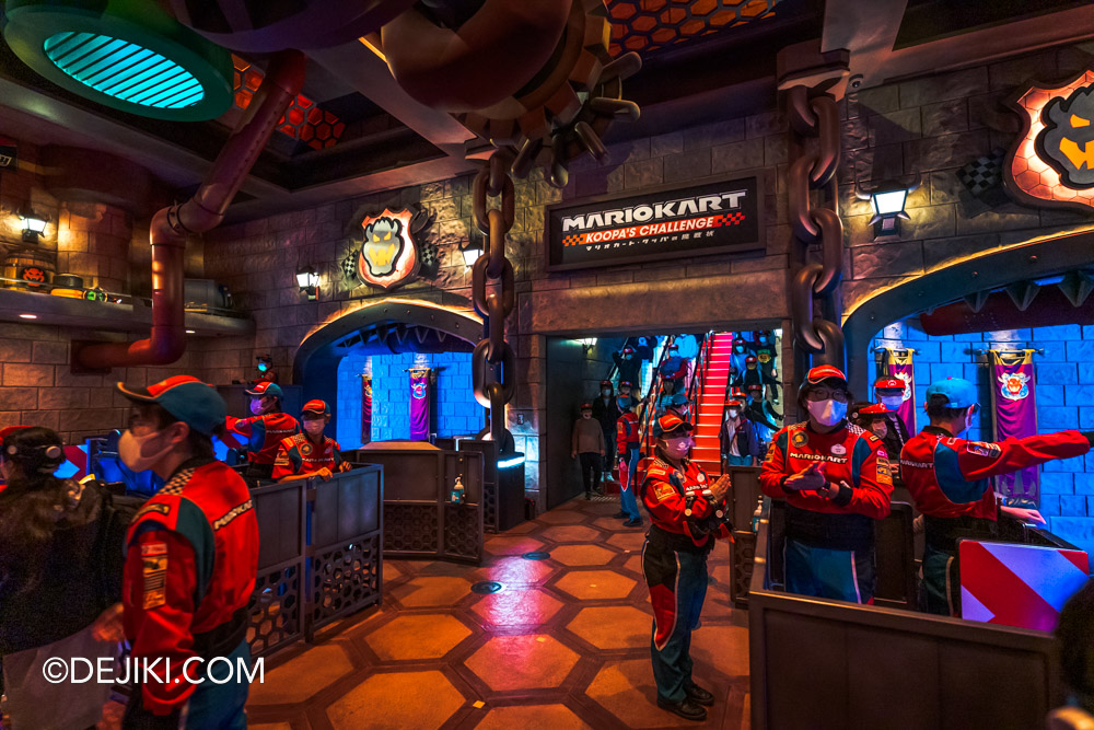 REVIEW: Mario Kart: Bowser's Challenge at Universal Studios