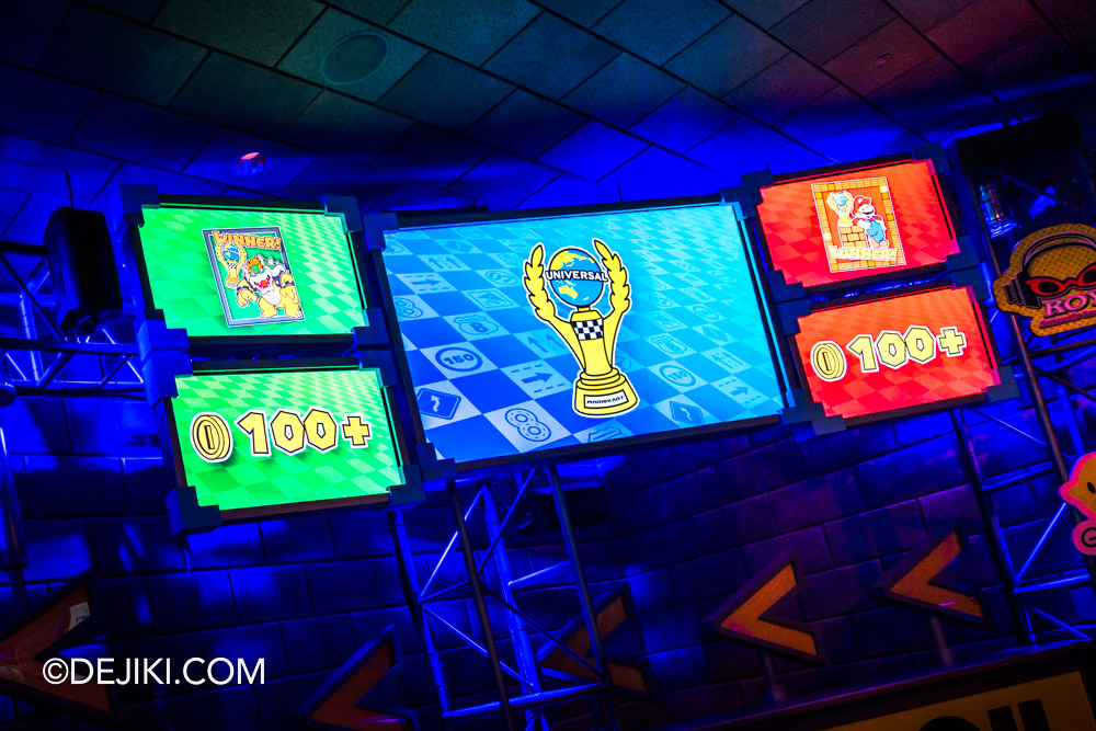 Universal Studios Japan Super Nintendo World Mario Kart Koopa Challenge Ride Gameplay Explanation 2