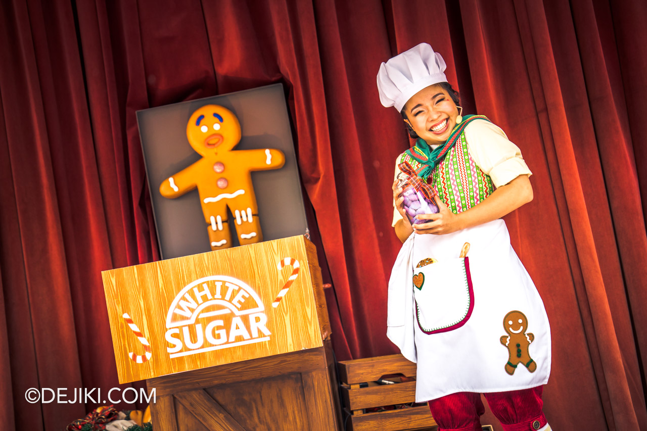 Universal Studios Singapore Park Update 2022 A Universal Christmas Gingy Sweet Meet Greet with Pastry Pat 2