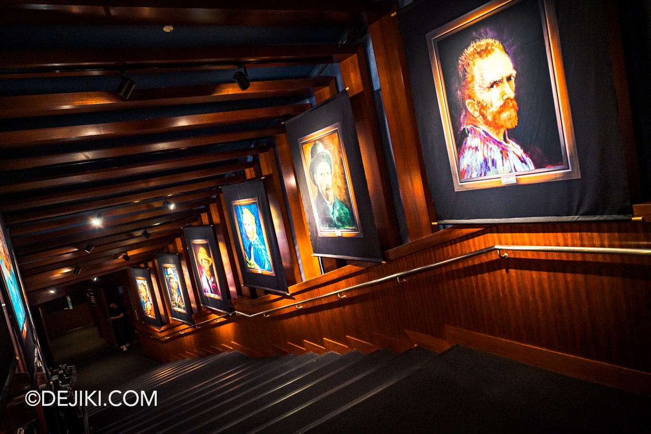 Van Gogh The Immersive Experience Singapore RWS 2 Vincent Portraits 3