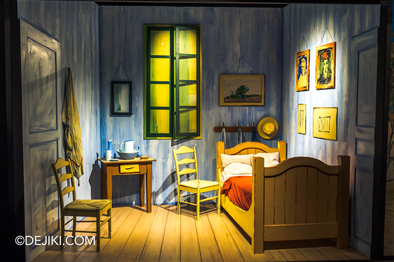 Van Gogh The Immersive Experience Singapore RWS 4 Bedroom in Arles