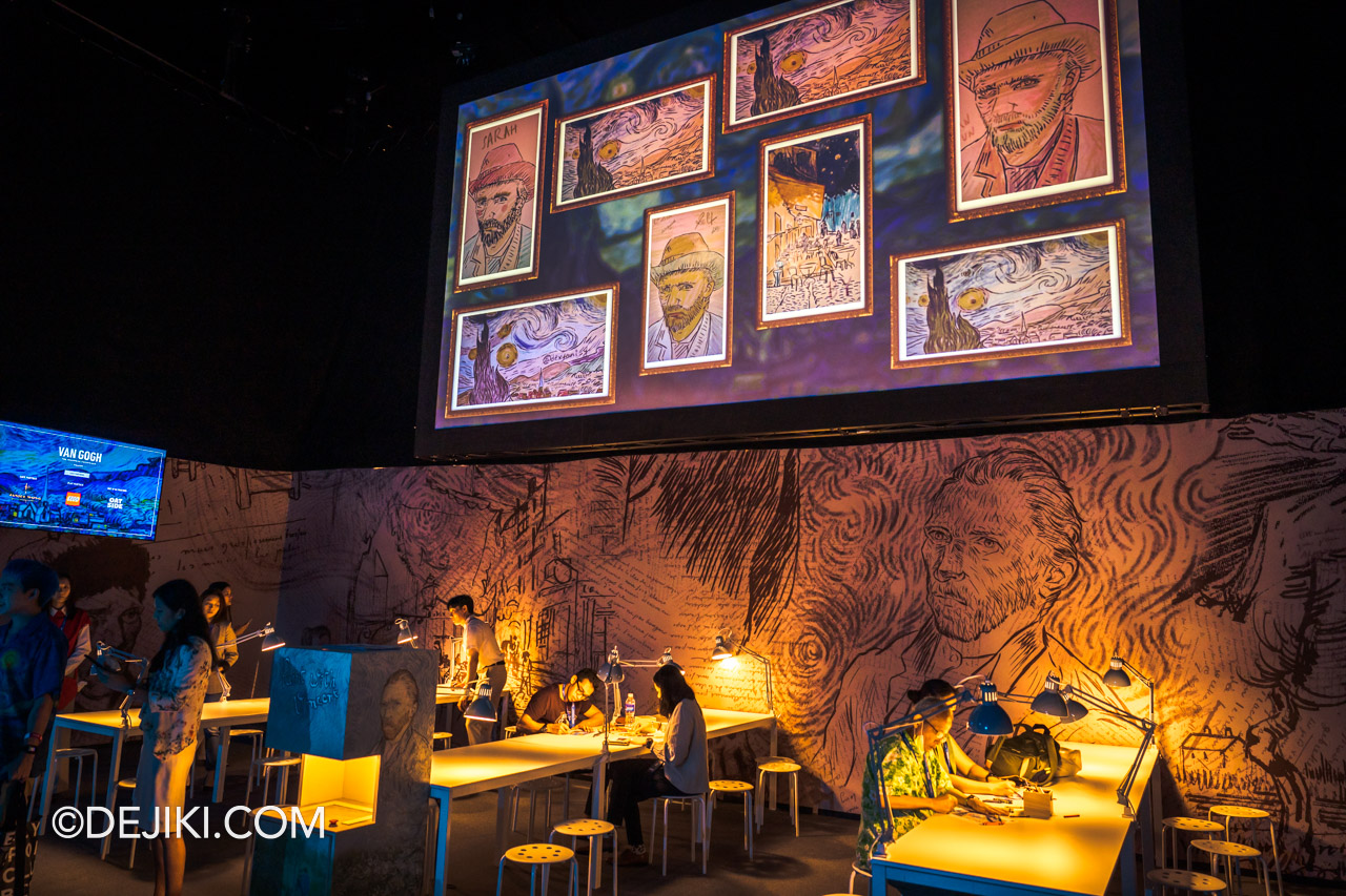 Van Gogh The Immersive Experience Singapore RWS 7 The Studio