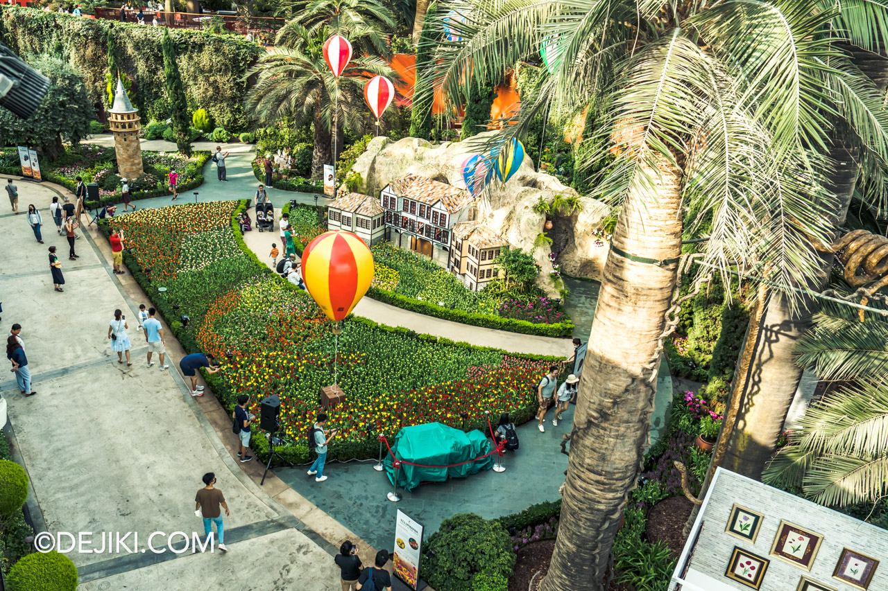 Gardens by the Bay Tulipmania 2023 Flower Dome 2 Overview