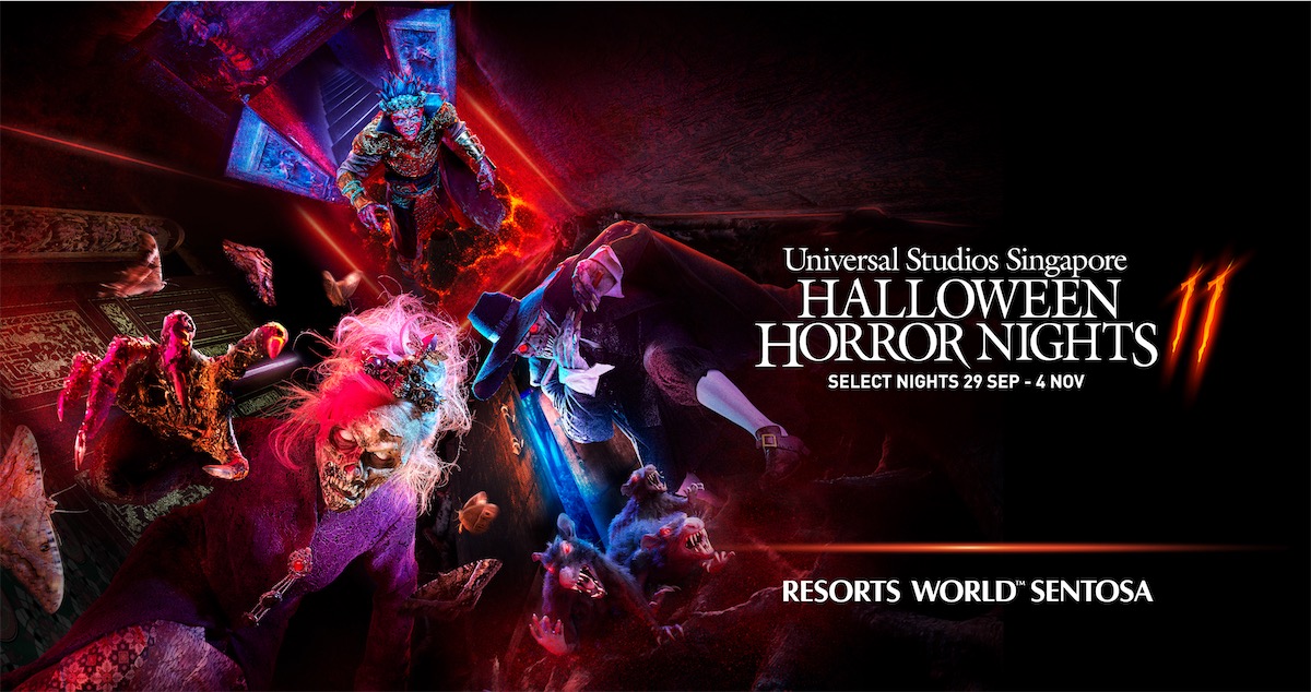 Halloween Horror Nights 11 Event Guide