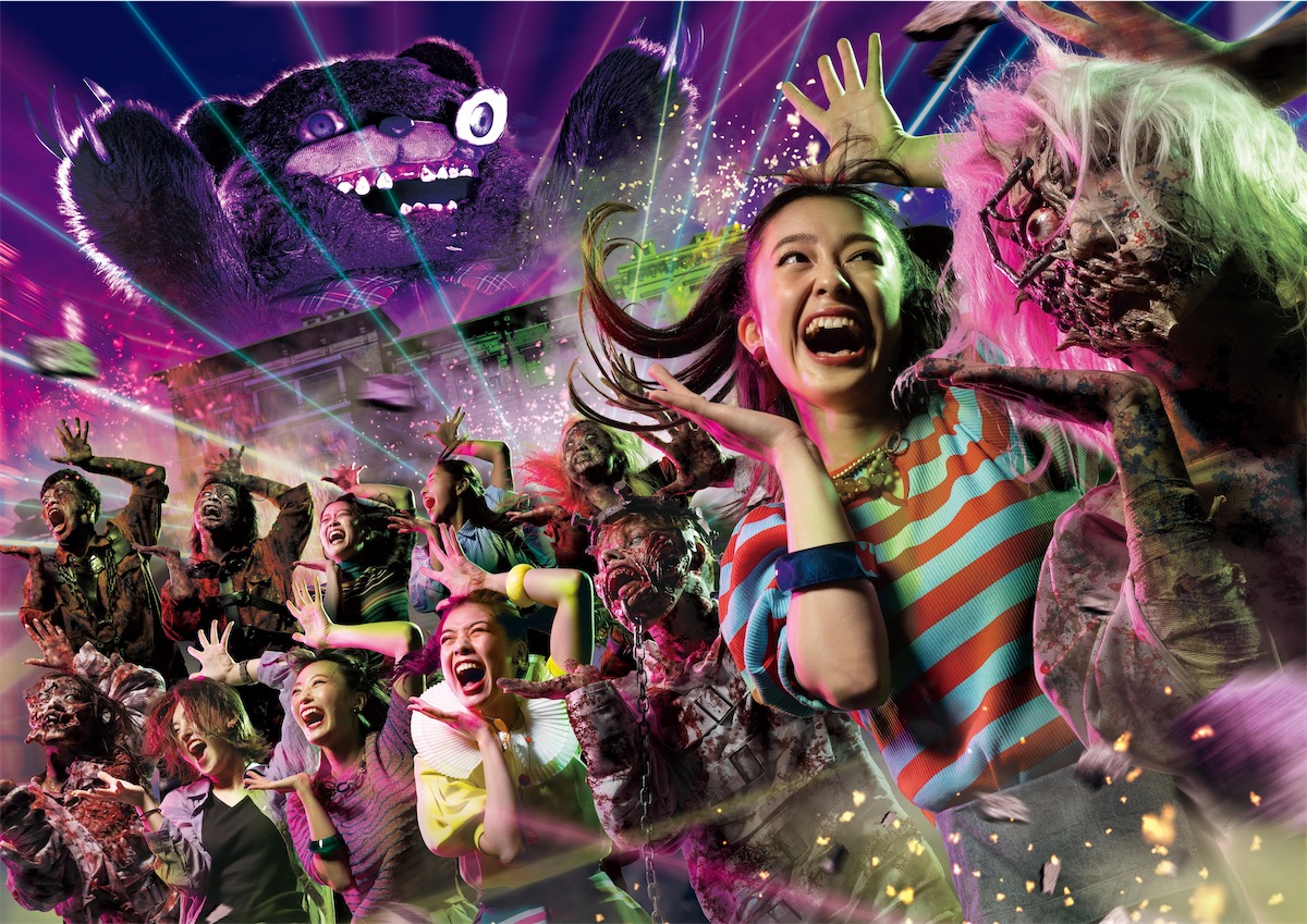 Universal Studios Japan 2023 Halloween Horror Nights Event Guide Zombie de Dance