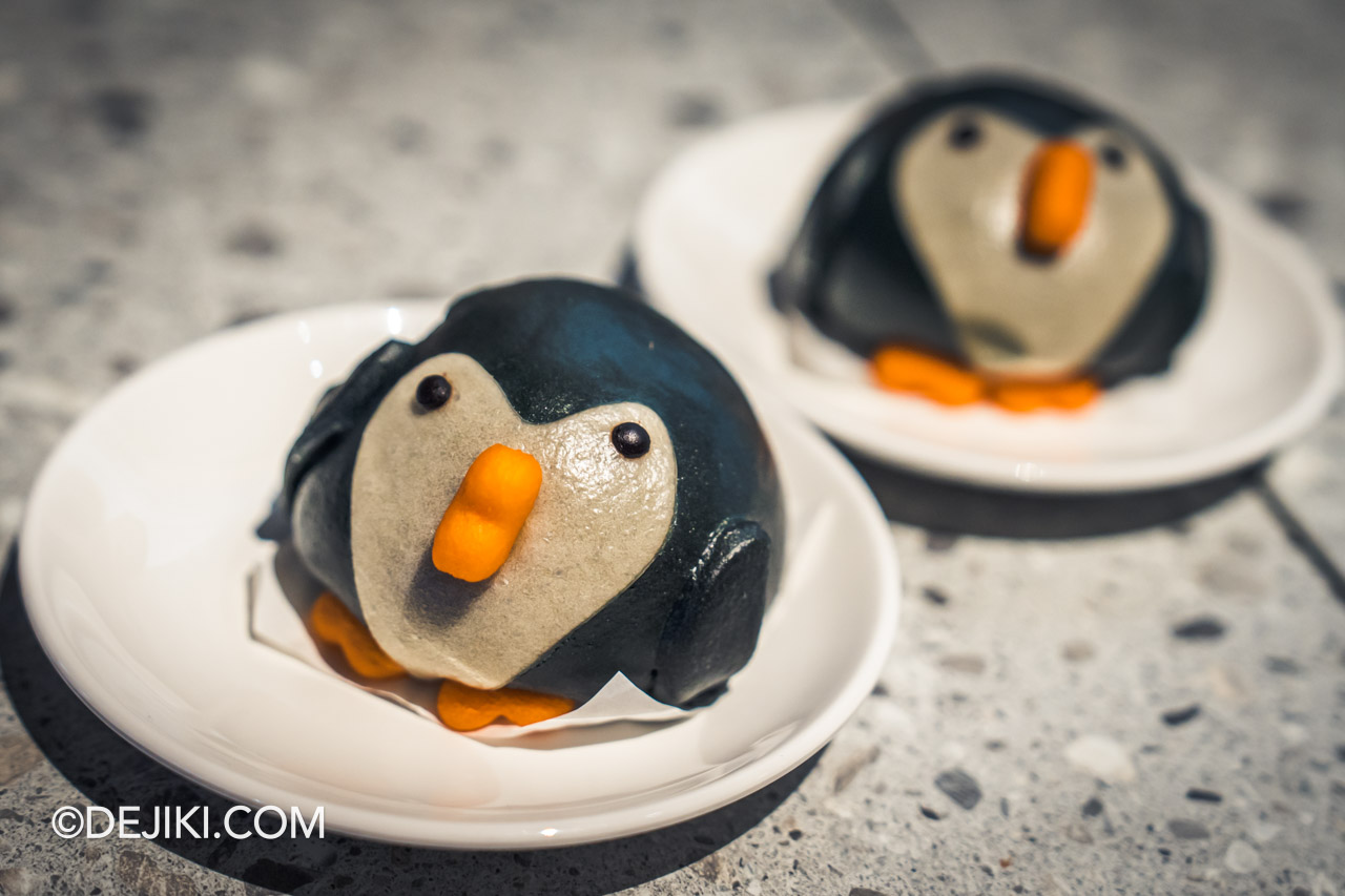 Bird Paradise Singapore Penguin Cove Cafe Penguin Bun