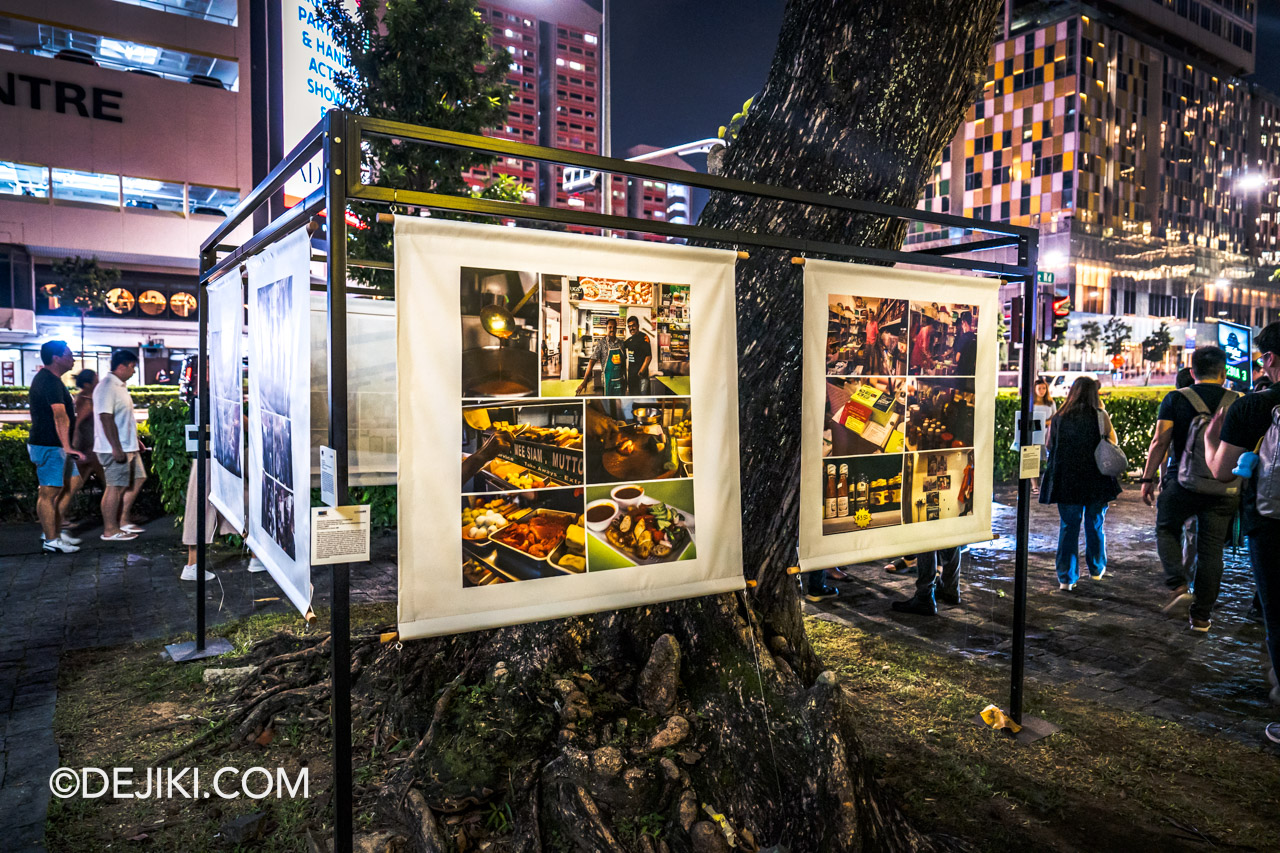 Singapore Night Festival 2023 Partner Programmes Waterloo Street Stories exhibition at Objectifs Centre 3