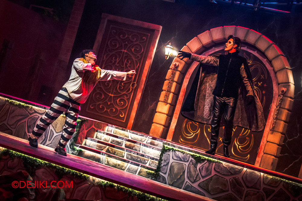 USS Halloween Horror Nights 11 Mega Review by Dejiki Judgement Day 1 Damned Soul and The Magistrate