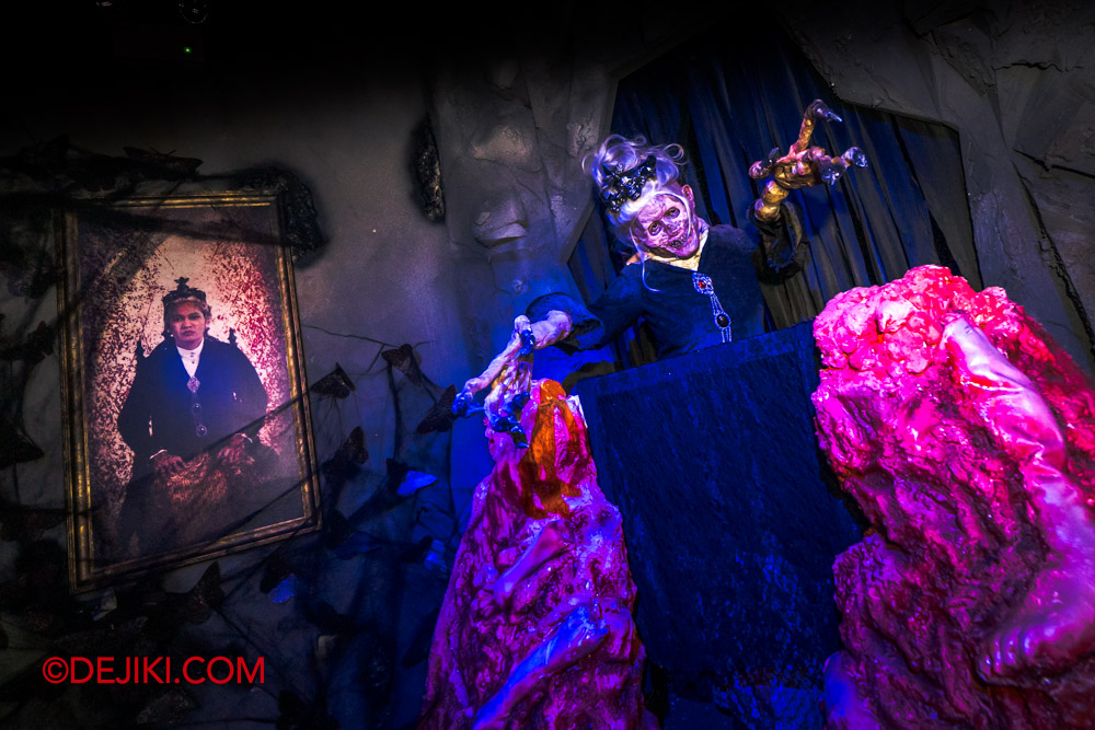 USS Halloween Horror Nights 11 Mega Review by Dejiki Rebirth of The Matriarch 6 Finale