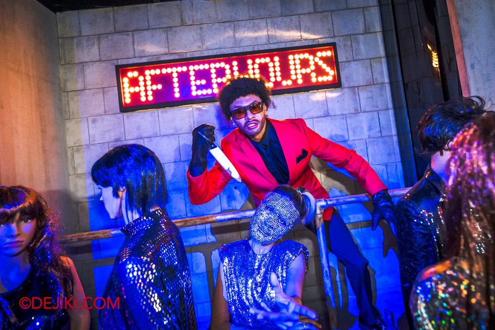 USS Halloween Horror Nights 11 Mega Review by Dejiki The Weeknd After Hours Til Dawn Nightmare 1 After Hours Club