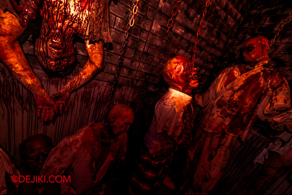USS Halloween Horror Nights 11 Haunted Houses Feature by Dejiki Rebirth of the Matriarch 16 Sacrifice Victims