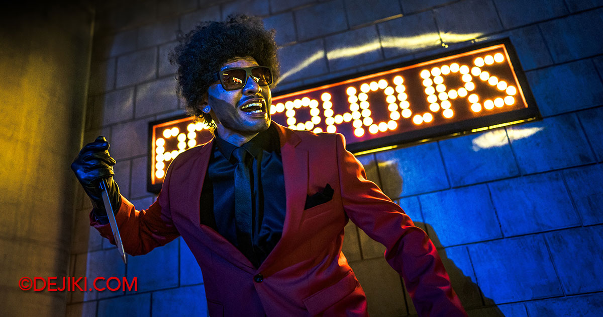 The Weeknd: After Hours Nightmare at Halloween Horror Nights