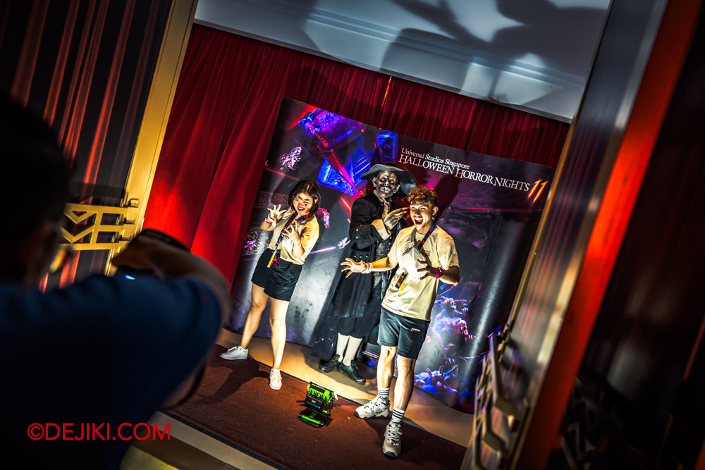 Universal Studios Singapore Halloween Horror Nights 11 RIP Tour HHN11 Private Meet and Greet