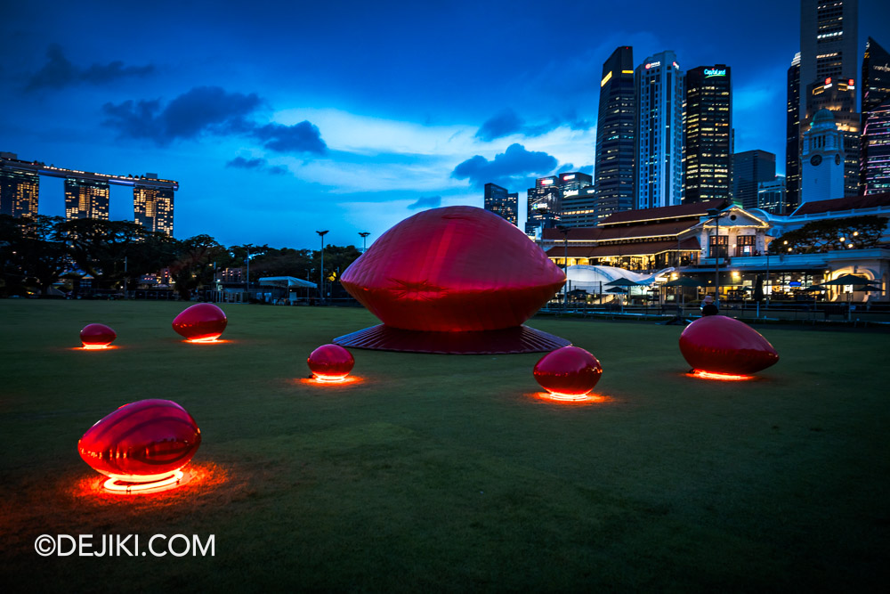 Light to Night Singapore 2024 Art Projections and Installations