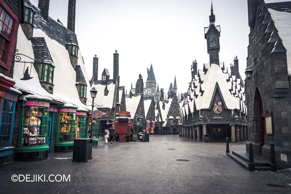 Universal Beijing Resort Universal Studios Beijing Park Wizarding World of Harry Potter Hogsmeade Early Entry