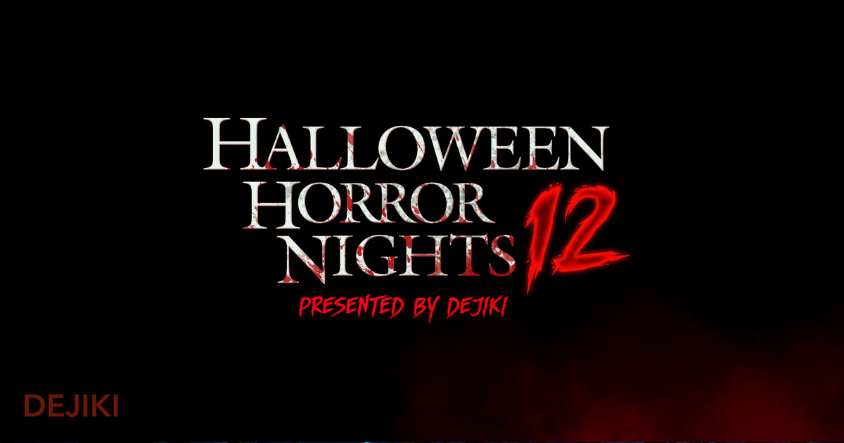 Universal Studios Singapore Halloween Horror Nights 12 2024 HHN12 banner