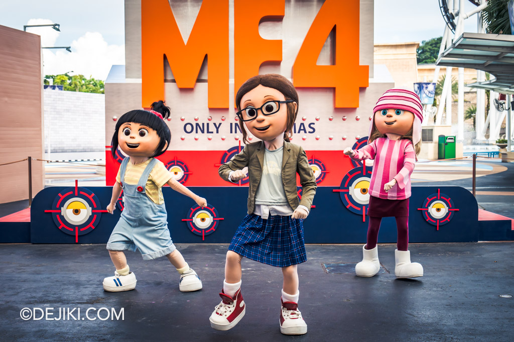 A Mega Despicable Summer event at Universal Studios Singapore