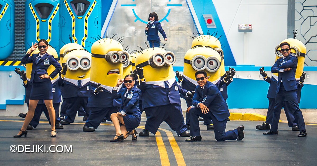 A Mega Despicable Summer event at Universal Studios Singapore