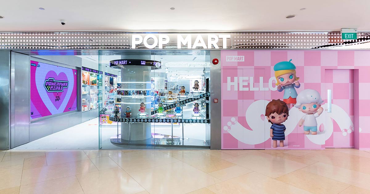 2024 POP MART ION Orchard Singapore Store1