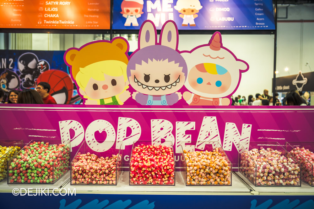 POP TOY SHOW 2024 by Pop Mart POP BEAN jar filling