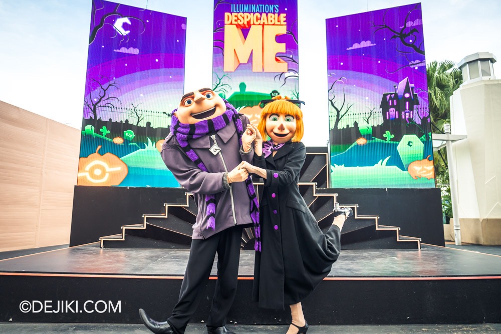 USS 2024 Day Halloween Fun For All event coverage report by Dejiki MNG Gru and Lucy 2