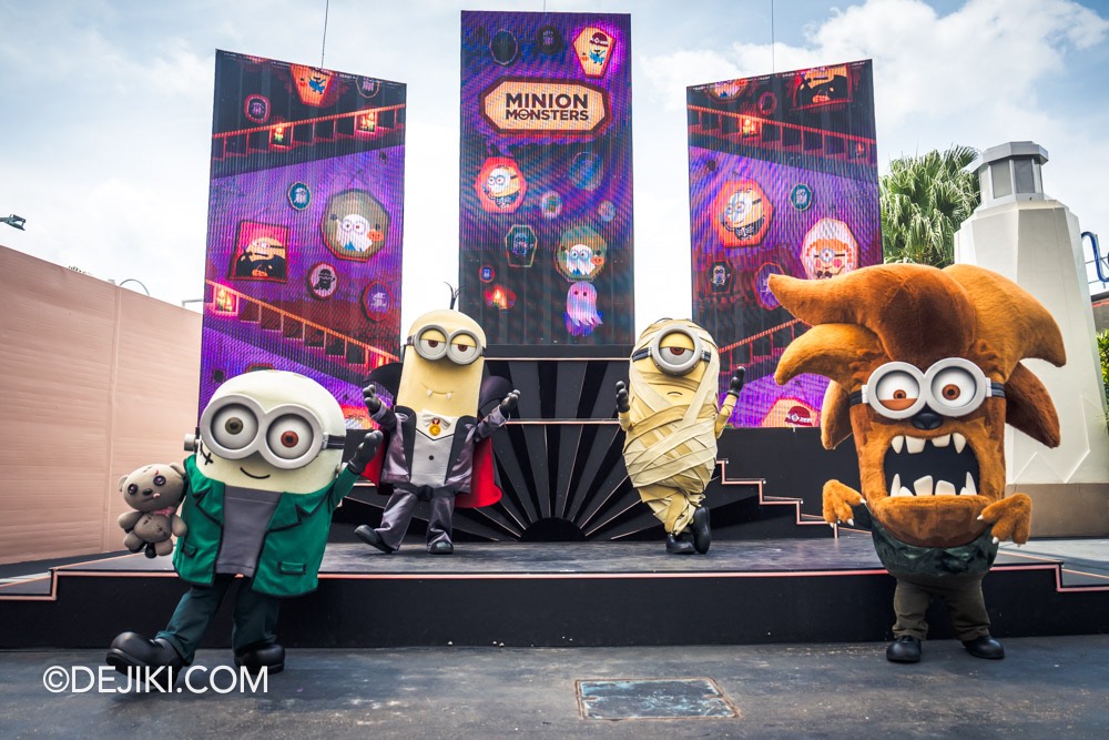 USS 2024 Day Halloween Fun For All event coverage report by Dejiki MNG Minion Monsters