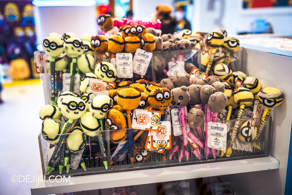 USS 2024 Day Halloween Fun For All event coverage report by Dejiki Retail Minion Monsters merchandise stationery