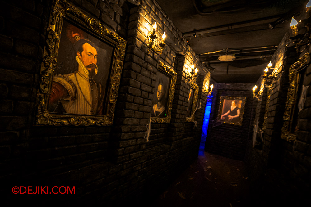 USS Halloween Horror Nights 12 Review by Dejiki Haunted House Under The Castle by TEAM WANG design 3 Portraits