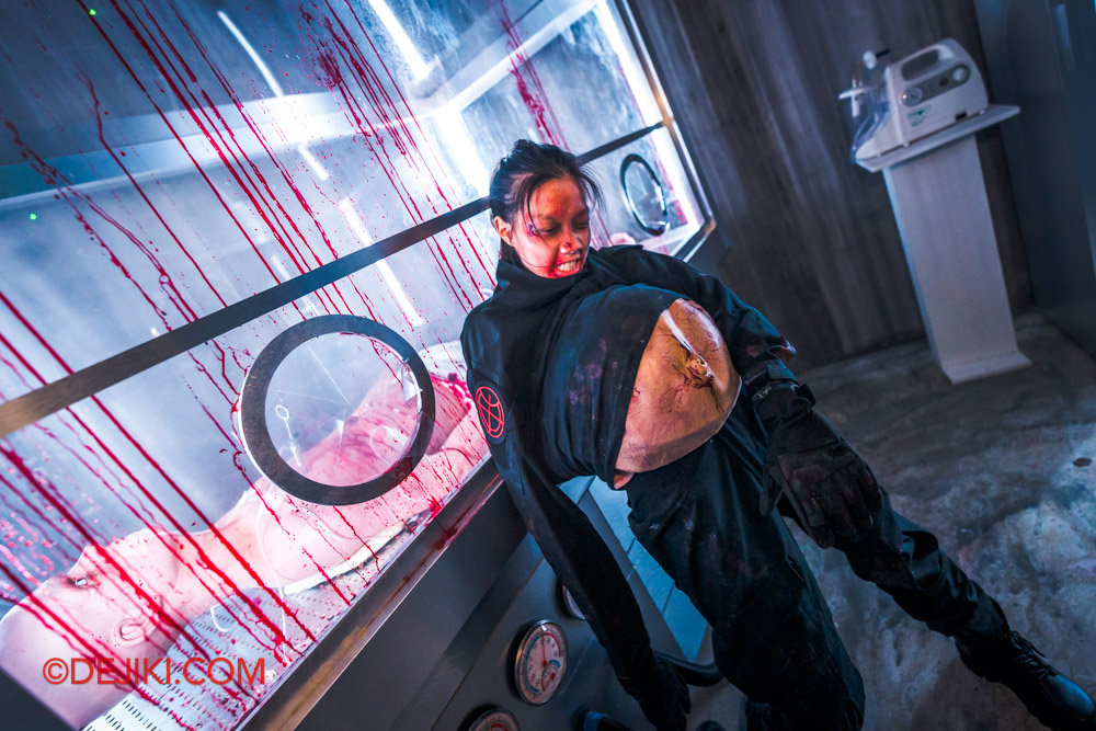 USS Halloween Horror Nights 12 Review by Dejiki Haunted Sweet Home 4 Pregnant Yi Kyung