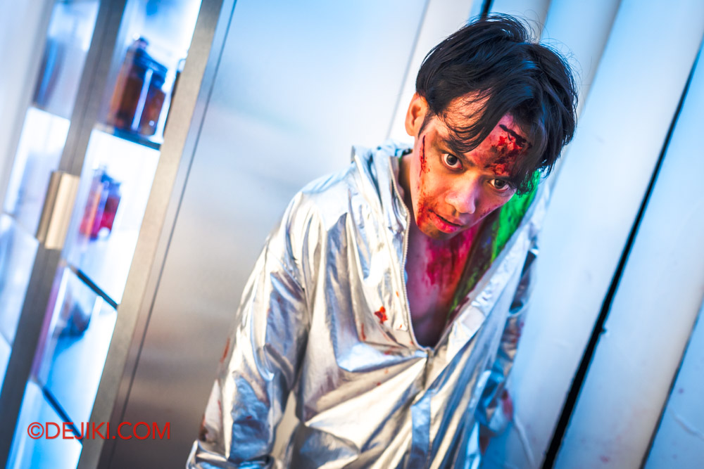 USS Halloween Horror Nights 12 Review by Dejiki Haunted Sweet Home 4 Sang Wook