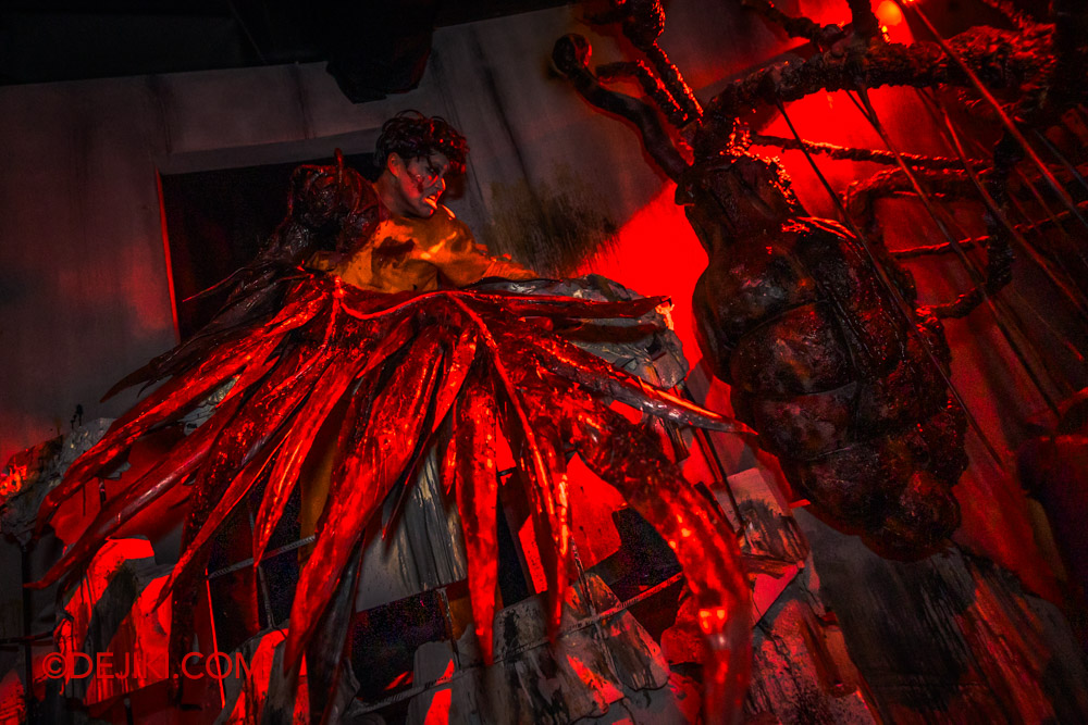 USS Halloween Horror Nights 12 Review by Dejiki Haunted Sweet Home 5 Hyun Su Wing