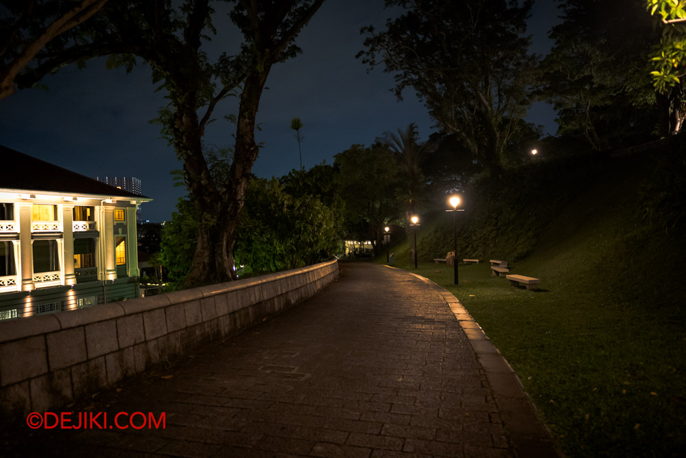 Underground The Summoning Experience at Battlebox Fort Canning Singapore 13 escaped