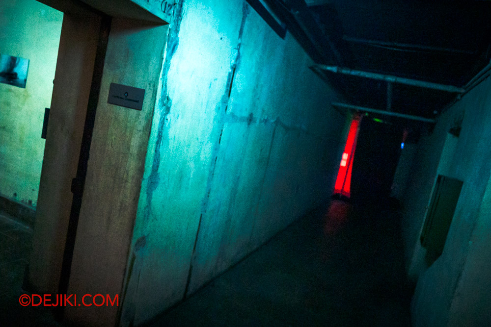 Underground The Summoning Experience at Battlebox Fort Canning Singapore 7 hallways