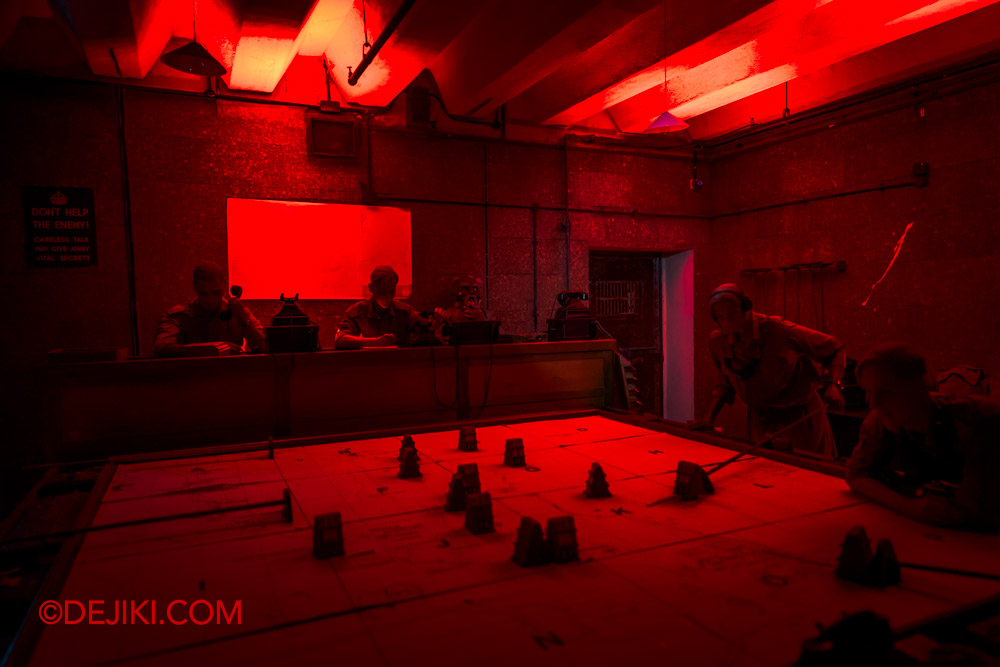 Underground The Summoning Experience at Battlebox Fort Canning Singapore 8 map room