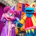 Universal Studios Singapore 2024 Daytime Halloween Fun Event Guide Abby Cadabby Cookie Monster sq