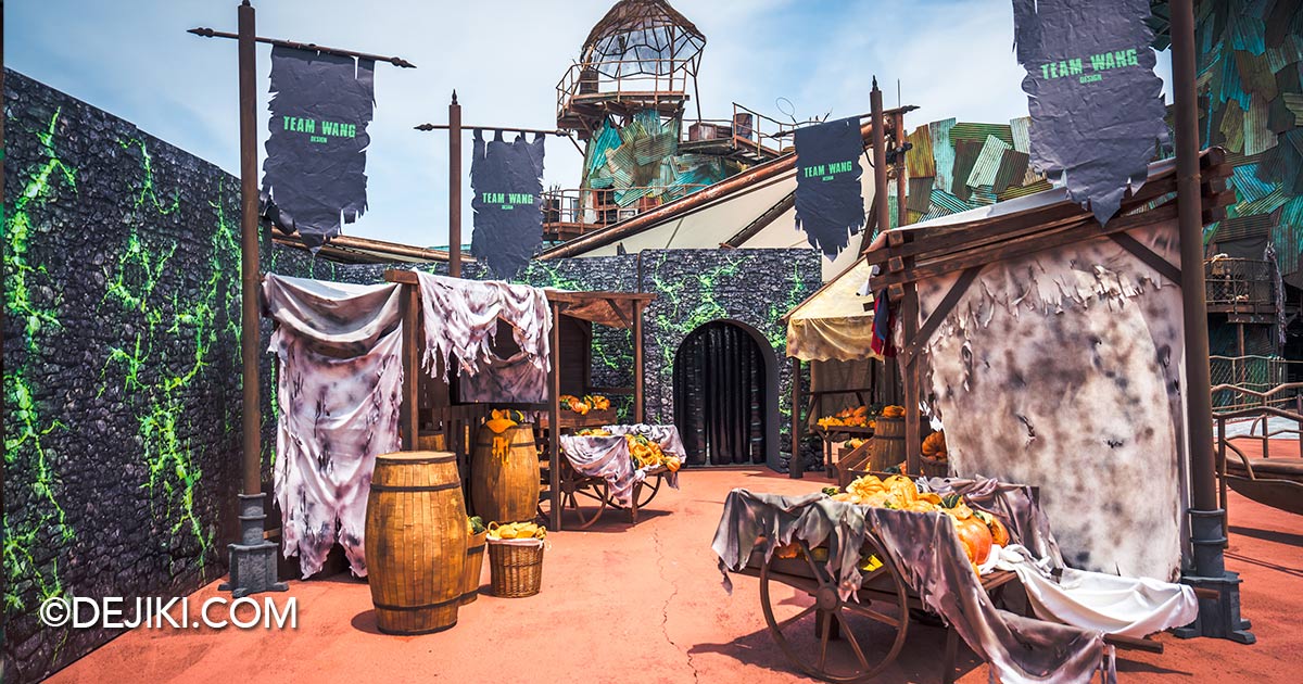 First Look: USS Halloween Horror Nights 12 zones setup, and more