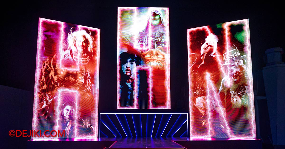 Universal Studios Singapore Halloween Horror Nights 12 HHN12 Dejiki Complete Review HHN12 Stage