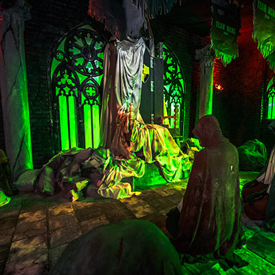 Universal Studios Singapore Halloween Horror Nights 12 HHN12 Dejiki Complete Review Under The Castle sq