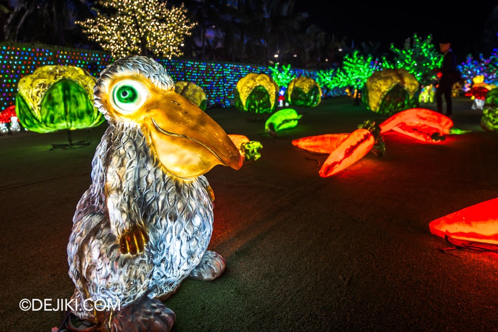 illumi Singapore light experience at Marina Bay illumi 02 The Magical Forest 3 dodo