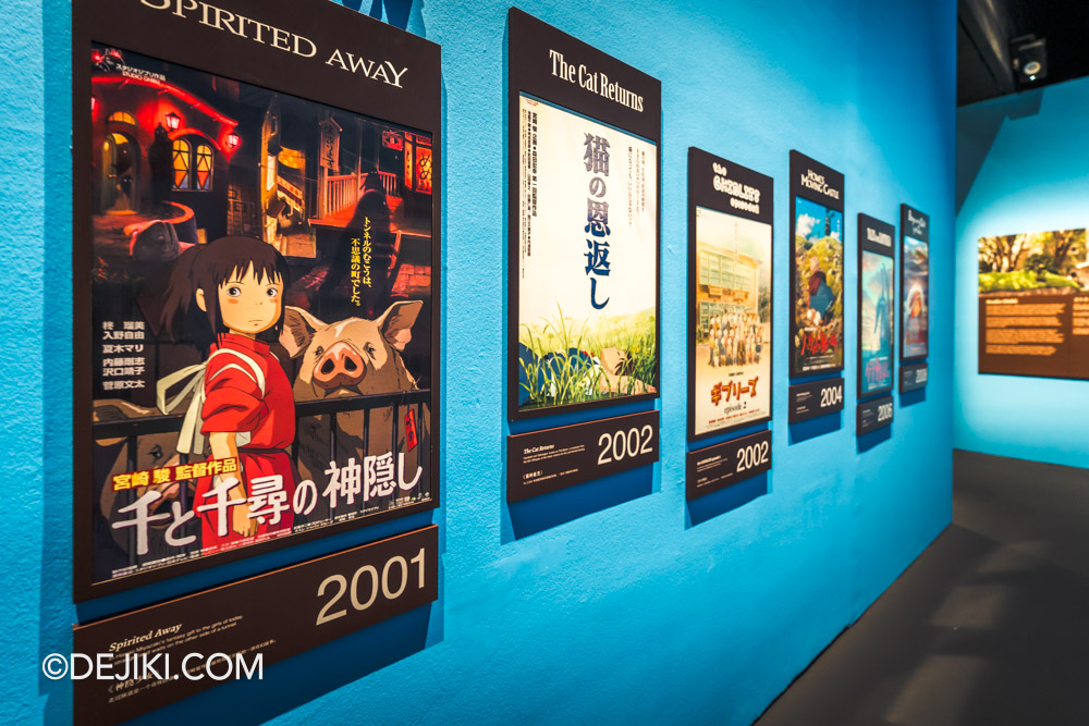 The World of Studio Ghibli at ArtScience Museum Marina Bay Sands Review Exhibition Entrance Poster Gallery