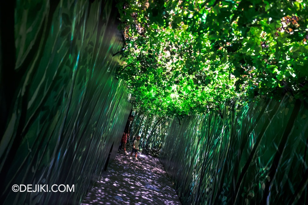 The World of Studio Ghibli at ArtScience Museum Marina Bay Sands Review My Neighbour Totoro journey into the forest