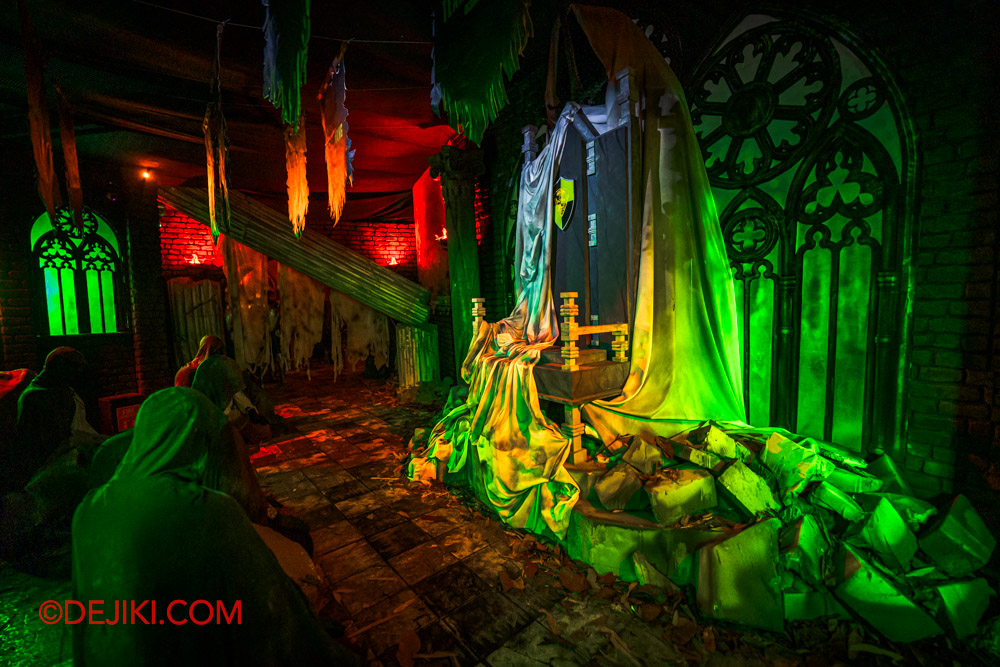 REVIEW: Under The Castle at USS Halloween Horror Nights 12