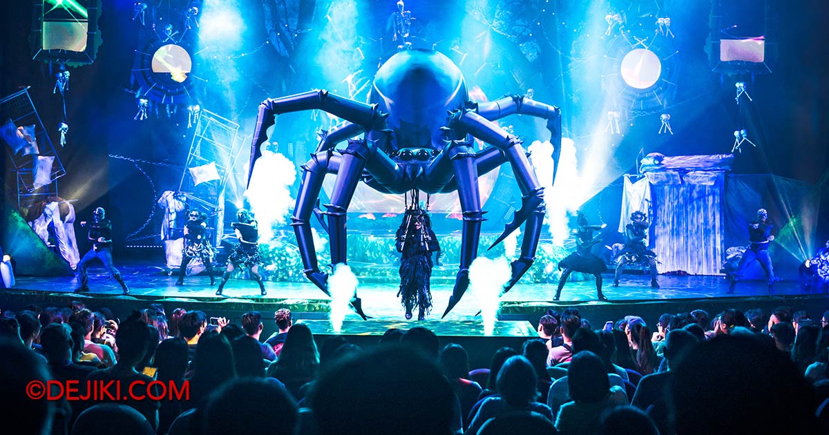 REVIEW: Dark Dreams show at USS Halloween Horror Nights 12