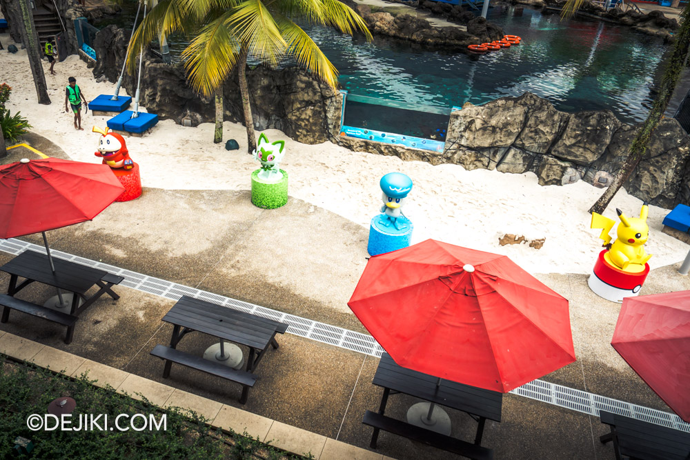 Adventure Cove Waterpark Pokemon Aqua Adventure event Rainbow reef photo spots